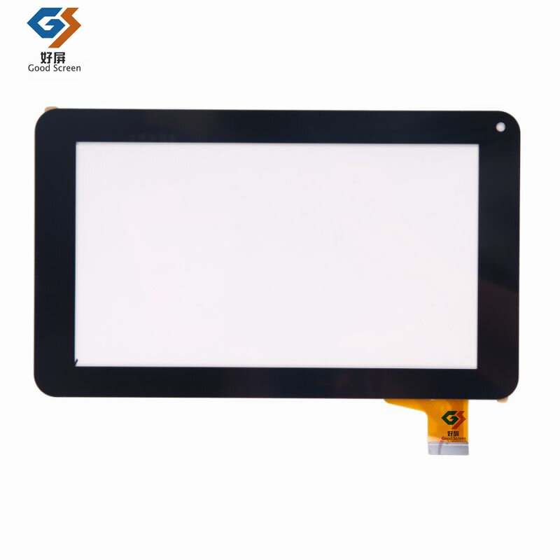 Nowy ekran dotykowy do 7-calowego tabletu MLAB 8758 MB4PLUS Pojemnościowy panel dotykowy Digitizer Wymiana czujnika