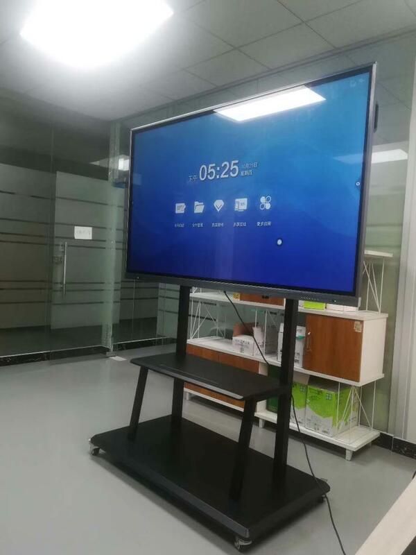 65 "75" 86 "100 بوصة المعدات التعليمية اجتماع وعرض سبورة شاشة تعمل باللمس متعددة السبورة التفاعلية