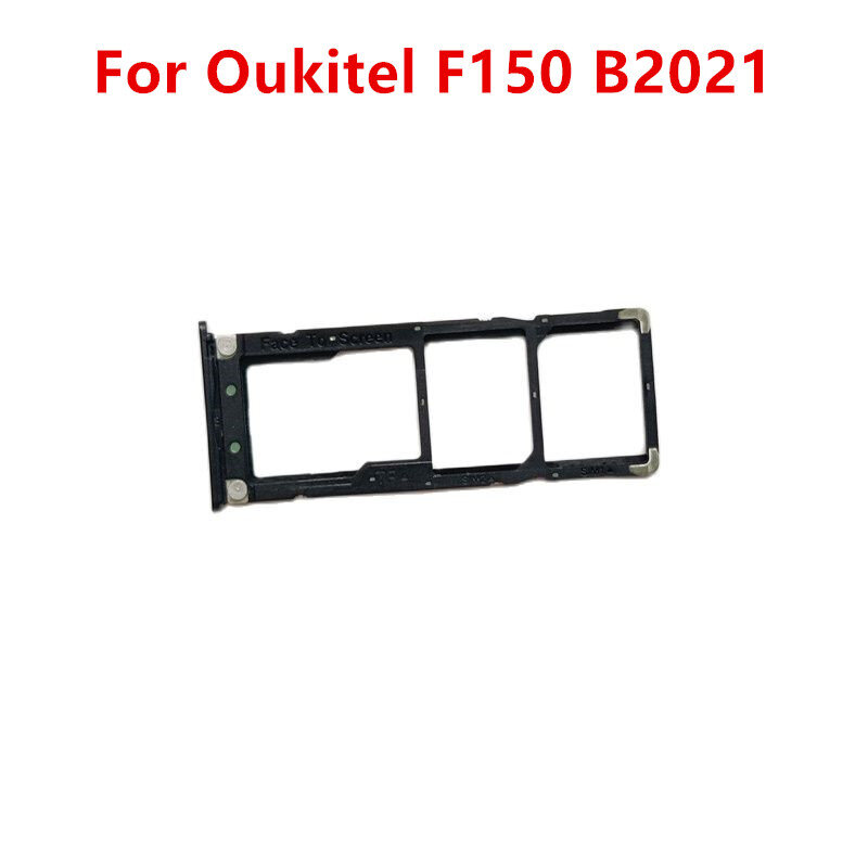 Nowy oryginalny do Oukitel F150 B2021 gniazdo na kartę komórkową PhoneSIM część zamienna tacka