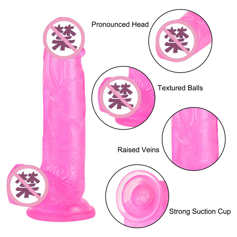 Vibrador enorme erótico macio anal butt plug pênis realista forte ventosa pau brinquedo para adulto g-ponto orgasmo brinquedos sexuais para mulher