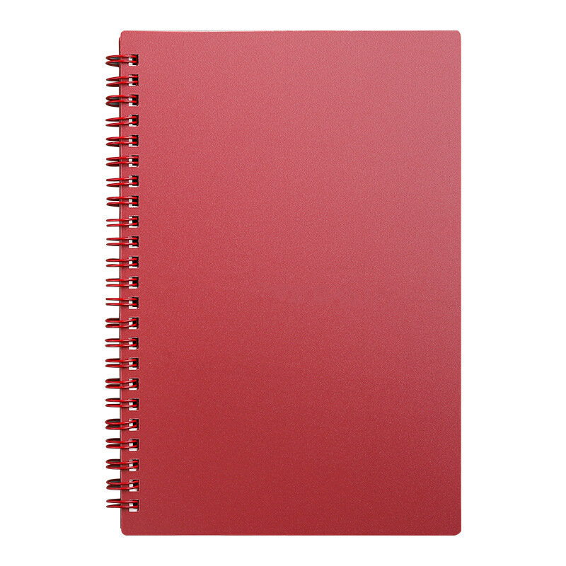 Morandi espiral A5/A4/B5, cuaderno diario, papel de cuadrícula, planificador diario semanal, Agenda, Bloc de notas, escuela, suministros de oficina, papelería