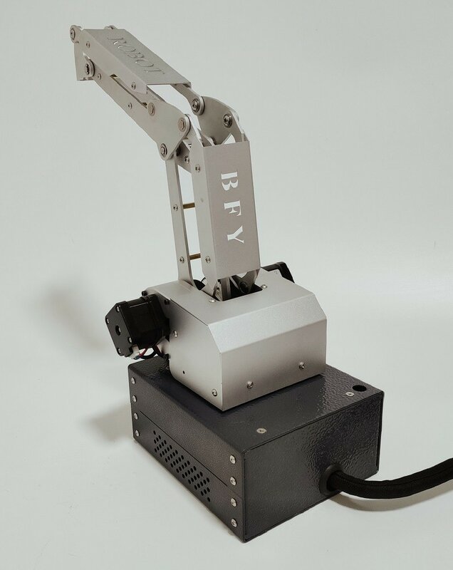 Robot di vendita automatico del braccio del Robot di 3 assi del manipolatore industriale del carico 600g, alta precisione e programmabile