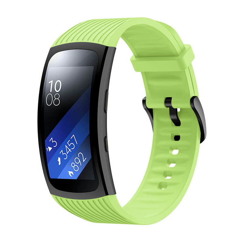 Correa de repuesto para reloj Samsung Gear Fit 2 Pro, pulsera de silicona para Samsung Fit2, correa de SM-R360
