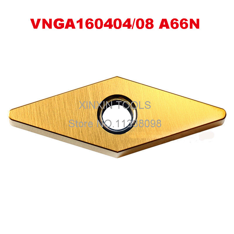 Original Turning Tool CNC VNGA160404 A66N VNGA160408 A66N VNGA 160404 160408 VNGA160404 Carbide Inserts Lathe Tools Cutter