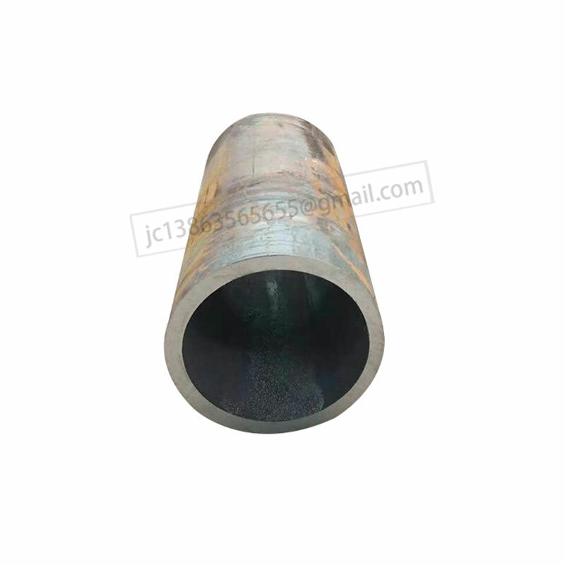 Ruído redondo de alta resistência da tubulação de aço astm 1045 jis s45c ck53 tubo de aço de 45mm tubulação sem emenda do aço carbono tubulações do metal