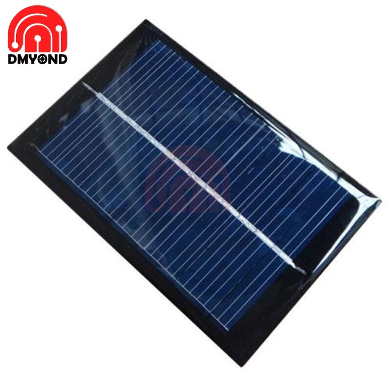 0.5V 6V 9V 100mA Miniแผงเซลล์แสงอาทิตย์พลังงานแสงอาทิตย์แผงสำหรับDiy Solar Charger sunเครื่องชาร์จแบตเตอรี่