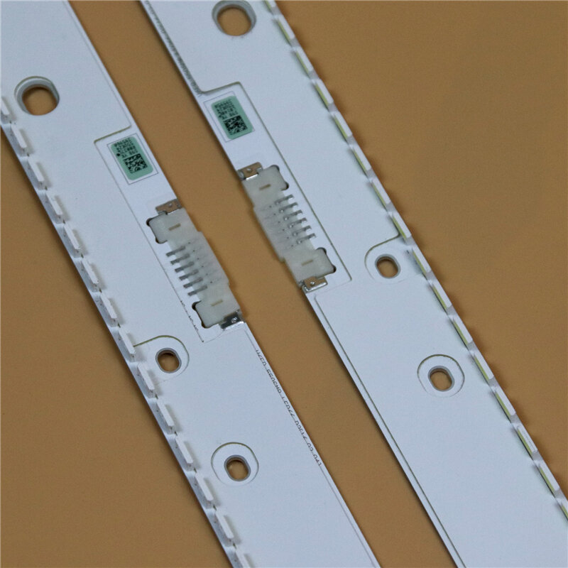 Светодиодные панели для Samsung UE55MU6505 UE55MU6509 UE55MU6640, Светодиодная лента для подсветки, матричный комплект V6ER_550SMA/b_led66 _ R2, лента для объектива лампы