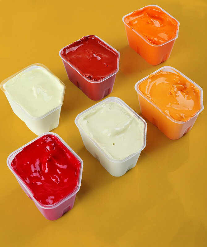 Maries Professional Gouache dipinge 30ml colore freddo/caldo Jelly Cup pittura ad acquerello a guazzo Non tossica per artista della pittura