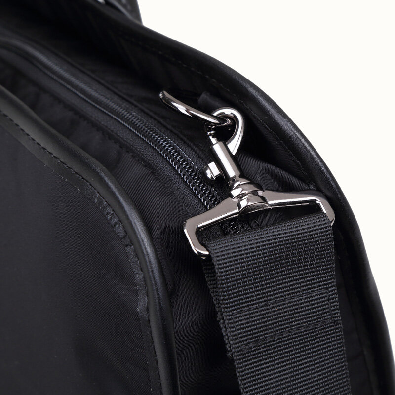 Nowa torba na dokumenty wodoodporna minimalistyczna nylonowa męska walizka biznesowa torba na komputer torebka przypływ