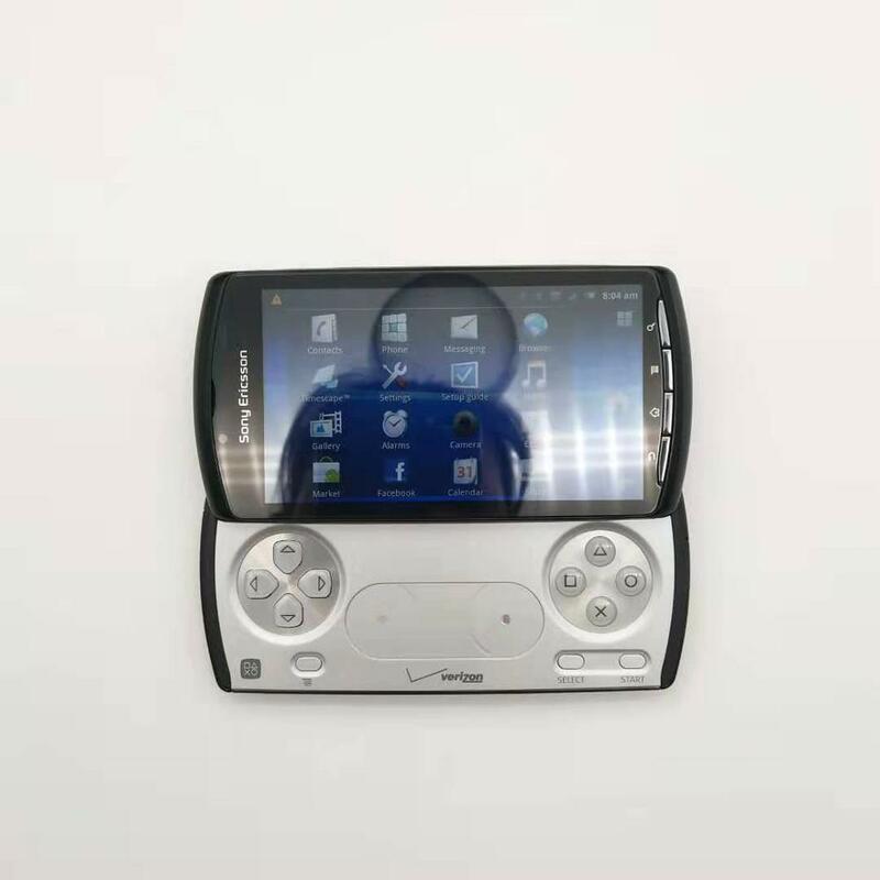 سوني إريكسون Xperia PLAY Z1i R800i مجدد-الأصلي R88 R800a R800at R800 الهاتف الجيل الثالث 3G واي فاي لتحديد المواقع 5MP هاتف أندرويد شحن مجاني