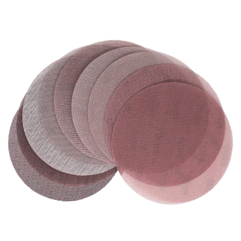 Абразивные шлифовальные диски, 10 шт., 9 дюймов, 220 мм, без пыли