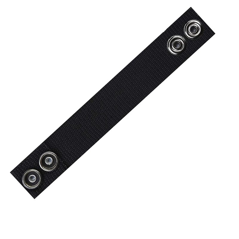 4Pcs fibbia per cintura tattica custode per cintura resistente cinturino per cintura portatile accessori per attrezzature per cinture militari