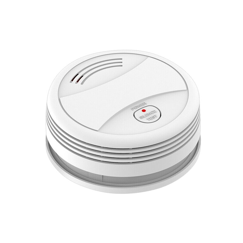 AMS-Detector de humo, Smokehouse, combinación de alarma de fuego, sistema de seguridad para el hogar, bomberos, Tuya, WiFi, alarma de humo, protección contra incendios