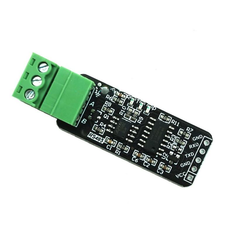 Taidacent-Adaptador convertidor de puerto serie RS232 RS485 CAN Bus A TTL, módulo de comunicación para microcontrolador MCU 3V a 5V TV DB9