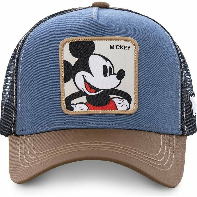 Thương Hiệu Mới Anime Hoạt Hình Mickey MARVEL Nón Snapback Cotton Nón Lưỡi Trai Nam Nữ Hip Hop Bố Lưới Nón Trucker Hat Dropshipping