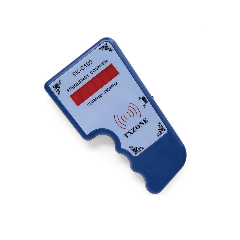 Ручной слесарный инструмент, тестер частоты для автомобильных ключей, измерители частоты, 250-450 МГц