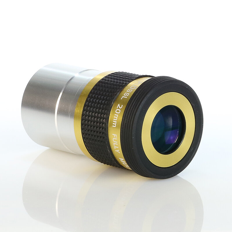 Datyson – oculaire de télescope 20mm 50 degrés Plossl lentilles entièrement revêtues, Ports de 1,25 pouces avec filetage de filtre