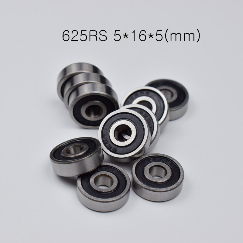 Rubber sealing Multiple sizes 10piece free shipping Bearing 604RS 605RS 606RS 607RS 608RS 623RS 624RS 625RS 626RS