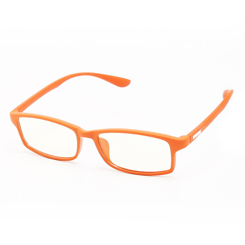 032 البرتقال مكافحة بلو راي سلبي أيون نظارات لعبة فيديو نظارات واقية نظارات الكمبيوتر