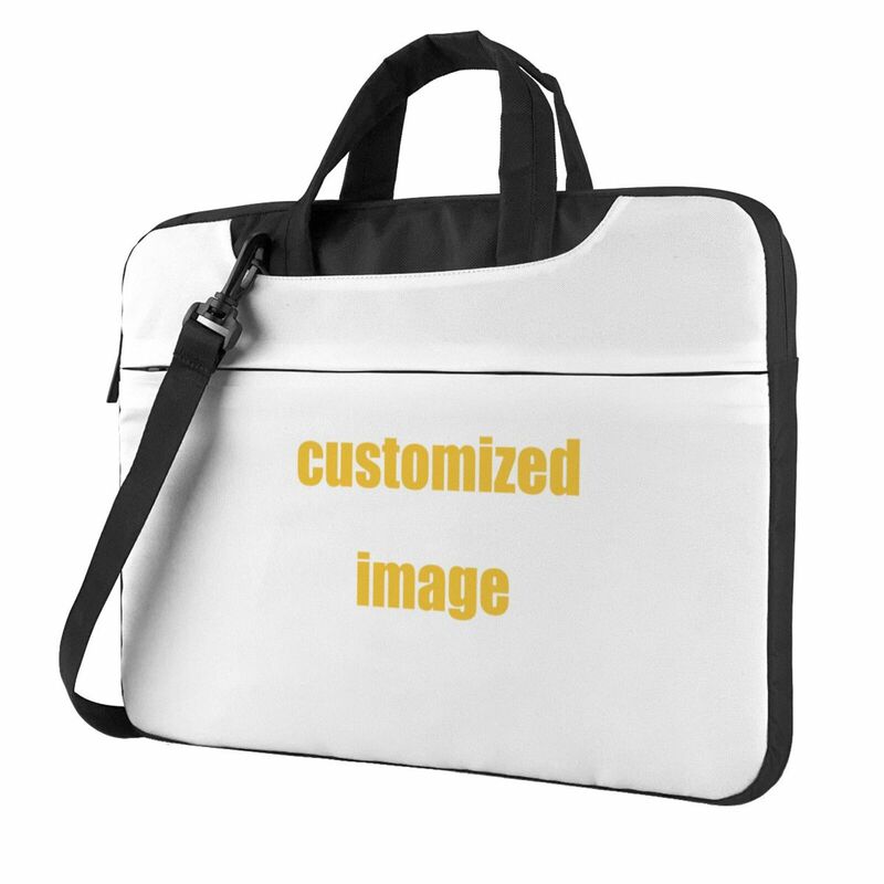 Портативная сумка для ноутбука 13, 14, 15,6 дюймов, с плечевым ремнем