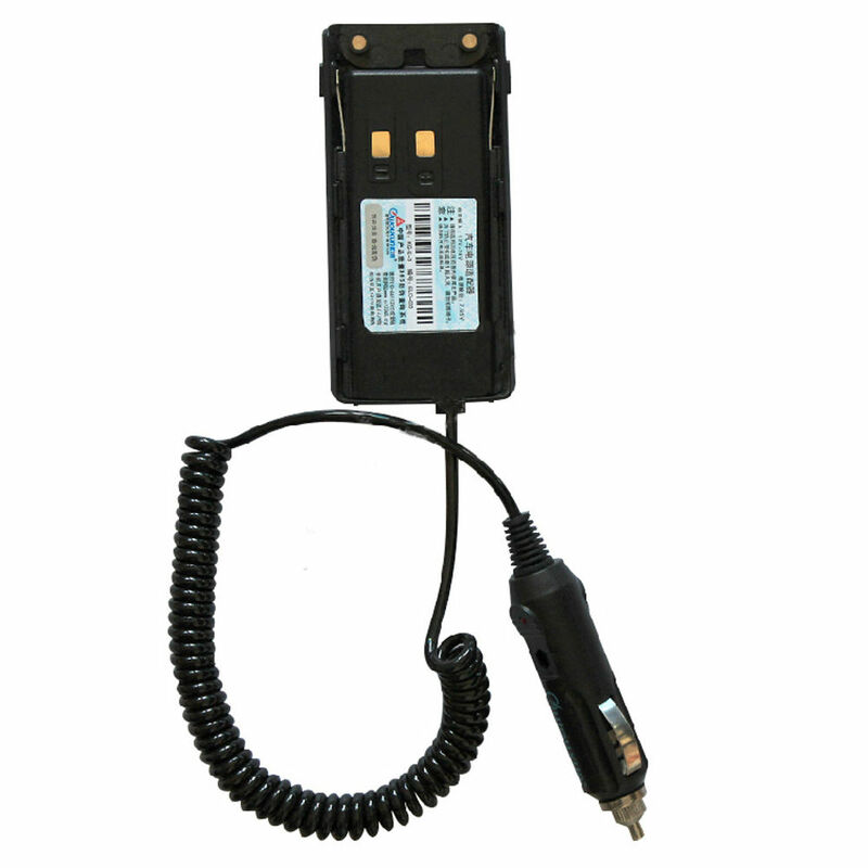 Автомобильное зарядное устройство Wouxun, для KG-UV9D KG-UV9D Plus, Портативное двухстороннее радио