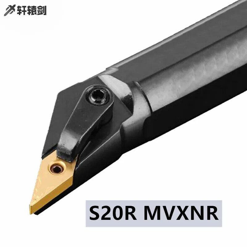 1 pièce S20R-MVXNR16 MVXNL16 20mm tour MVXNR MVXNL foret tuyau VXMG16 interne carbure insérer tournant porte-outil