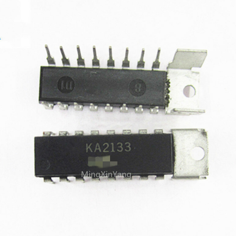 2 Buah KA2133 DIP-16 Chip IC Sirkuit Terpadu