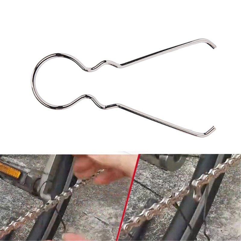 Bicycle Stainless Steel Chain Disassembly tool pliers  MTB Road Bike Chain Hooks Connecting Repair Tools Bicycle Accessories
