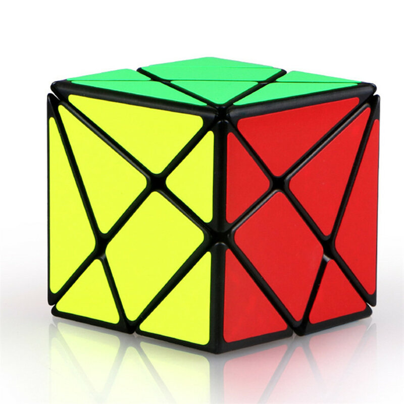 Qiyi-Cube magique professionnel de vitesse Mofangge XMD pour enfants, jouet de puzzle, fraises, axe de moulin à vent, 3x3