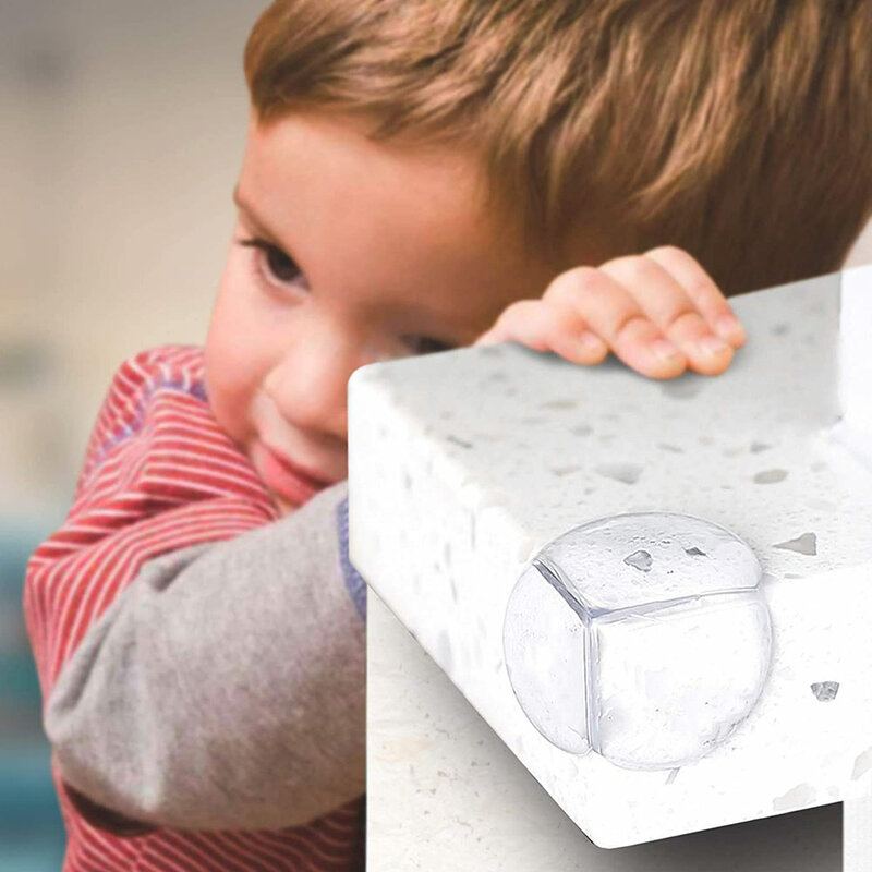 Protecteur de coin de table en silicone pour bébé, protection des bords contre les enfants, couverture des coins de meubles, 8 pièces, 12 pièces, 16 pièces