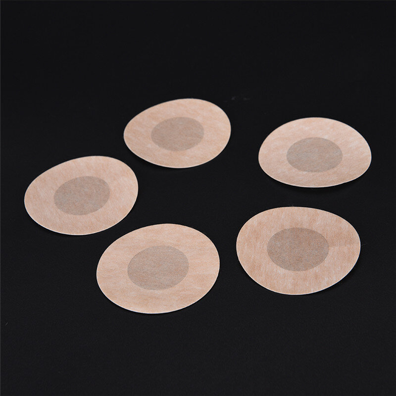 5Pairs   Disposable Soft Silicone Nipple Cover Bra Pad Breast Petals Sexy Pasties Intimates Accessories For Girls Women