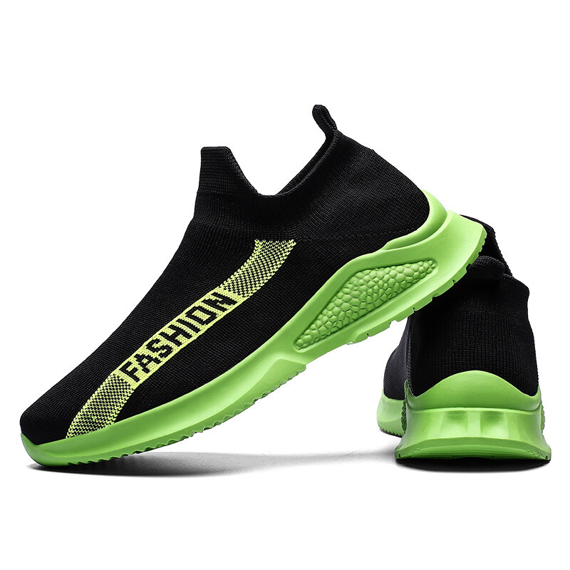 TGoBro Men's Athletic Walking Shoes Casual Mesh-Comfortable Work Sneakers
