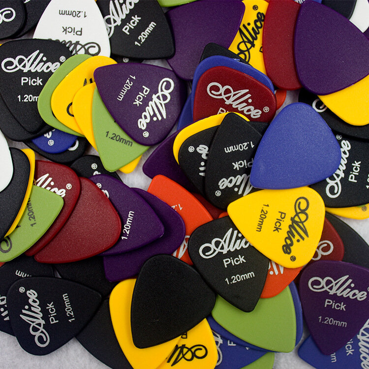 Чехол нескольких спецификациях Box, цветные медиаторы для гитары, толщина 0,58, 0,71, 0,81, 0,96, 1,2, 1,5 мм, пальцевая шрапнель DDJ