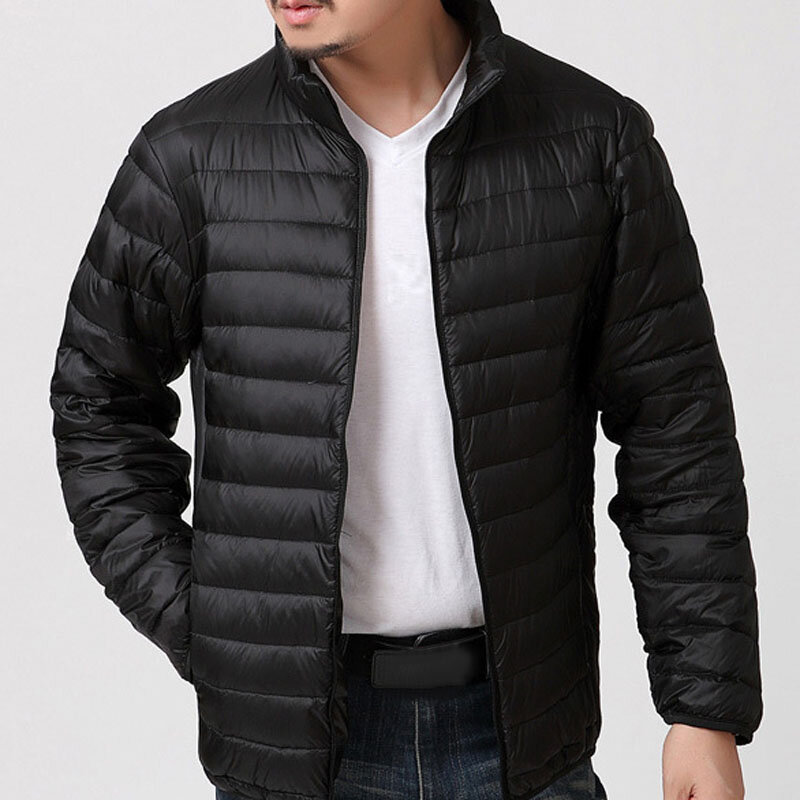 Jaqueta de inverno masculina, 5xl 6xl 7xl 8xl 9xl busto 155cm casaco masculino solto de algodão em 5 cores