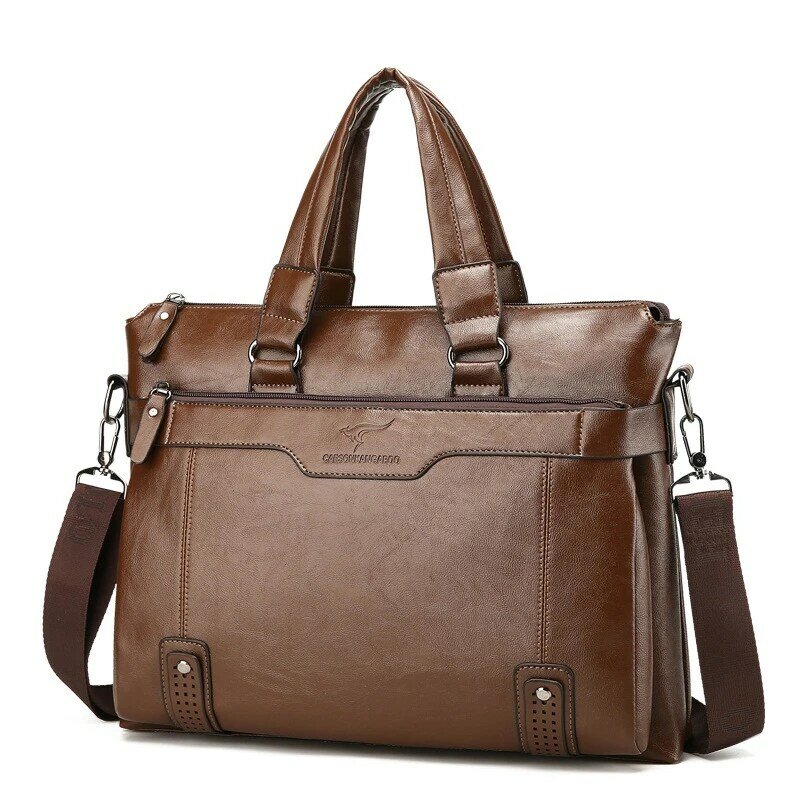 Weysfor حقيبة رجال الأعمال السفر حقيبة عالية الجودة بولي Leather حقائب جلدية الرجال محمول حقيبة الكتف رسول حقائب للذكور