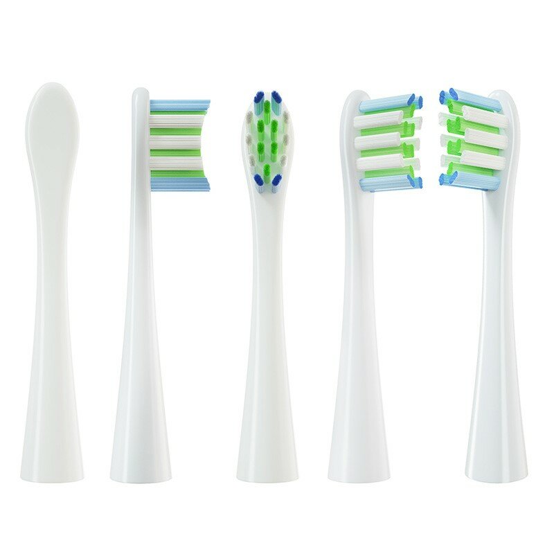 Escova de dentes elétrica limpeza profunda cabeças substituições, escova cabeça bocal para Oclean X Pro, X, ZI, F1, ar 2, um, SE, Sonic, 2 pcs, 3 pcs, 4pcs
