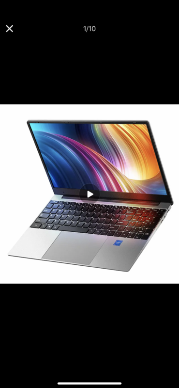 저렴한 가격 풀 Hd 15.6 인치 노트북, 오리지널 8Gb + 512Gb 노트북