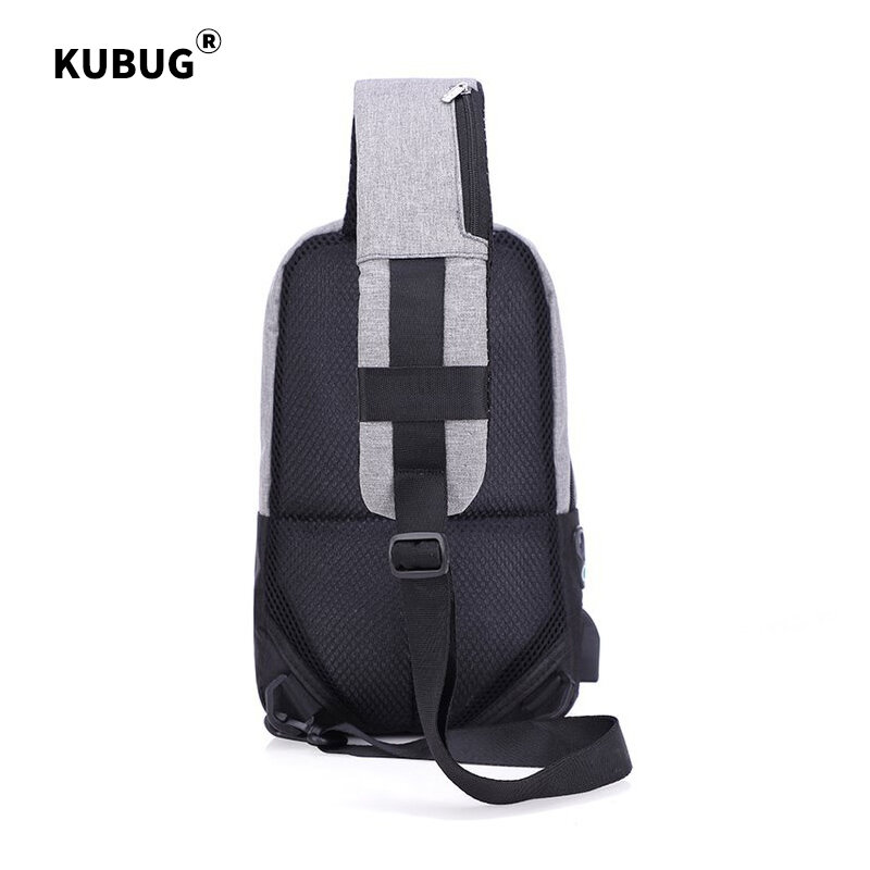 Bags Chest Pack Hot Selling New Style Casual Fashion Simple Contrasting Color Panel Shoulder Cross-body Unisex Backpack