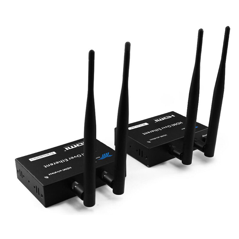 2020 new 1080P wireless hdmi extenders with IR (transmitter + receiver ) support one sender to 4 receivers