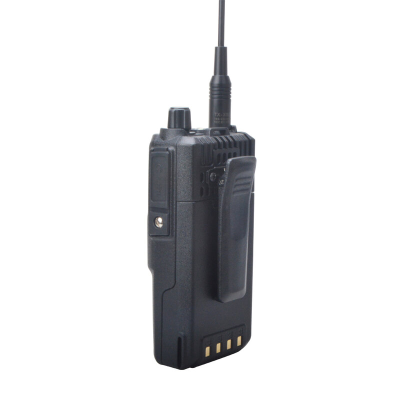 LEIXEN-walkie-talkie UV-25D, Radio FM VOX Real, 20W, 10-20KM, VHF, 136-174MHz, UHF, 400-480MHz, banda Dual, espera Dual