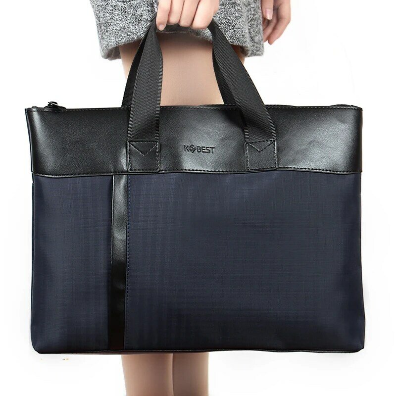 Bolsa de negócios de moda simples bolsa de conferência de escritório feminina grande capacidade tote bags para mulher