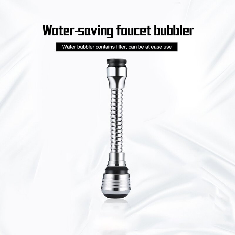 360 graus rotatable poupança de água da torneira aerador difusor torneira do bocal filtro de água torneira bubbler filtro aerador