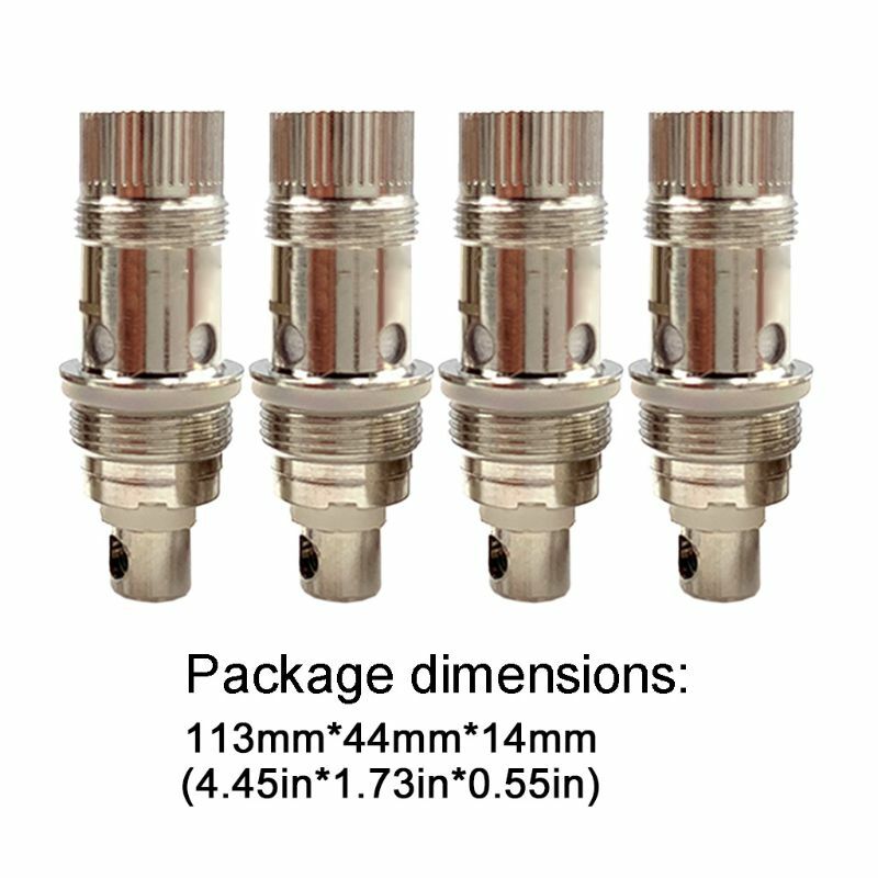 2024 New 5Pcs/Lot Replacement Atomizer BVC Coil Heads For Aspire Nautilus 1.6/1.8/2.1 Ohm