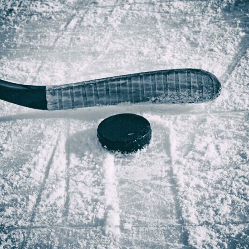 Discos de Hockey sobre hielo para deportes de invierno, bolas de Puck de tamaño oficial para practicar entrenamiento clásico