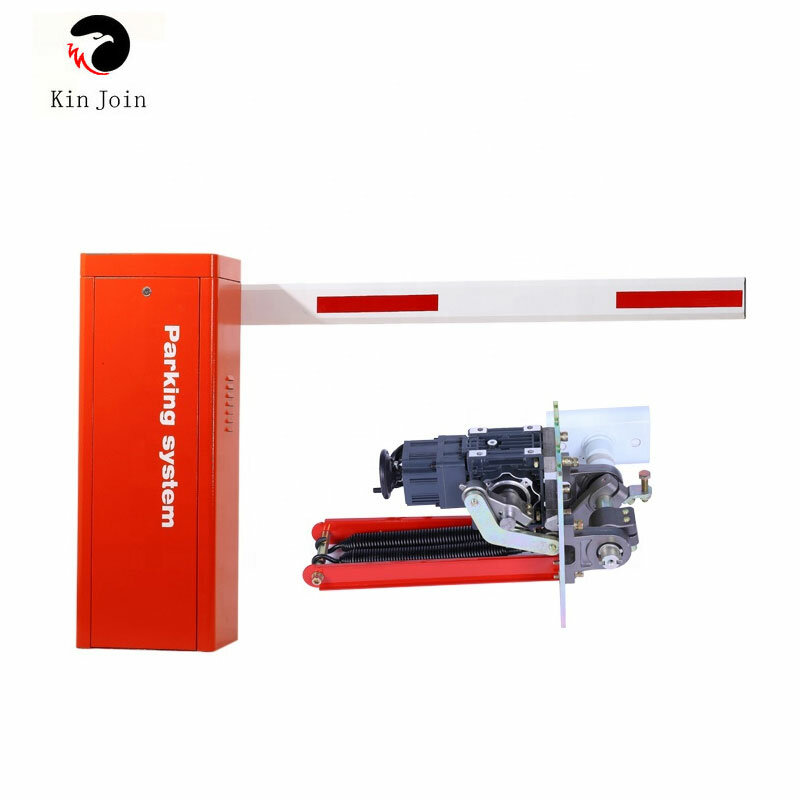 KinJoin New Technology DC Brushless Motor Parking Traffic Barrier With Low Noise