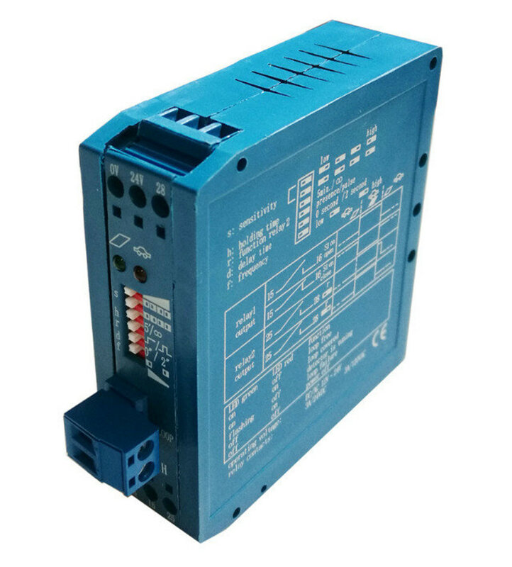 Синий датчик переменного/постоянного тока M1H, петлевой детектор высокого качества, индуктивный однопетлевой детектор транспортного средства для парковки
