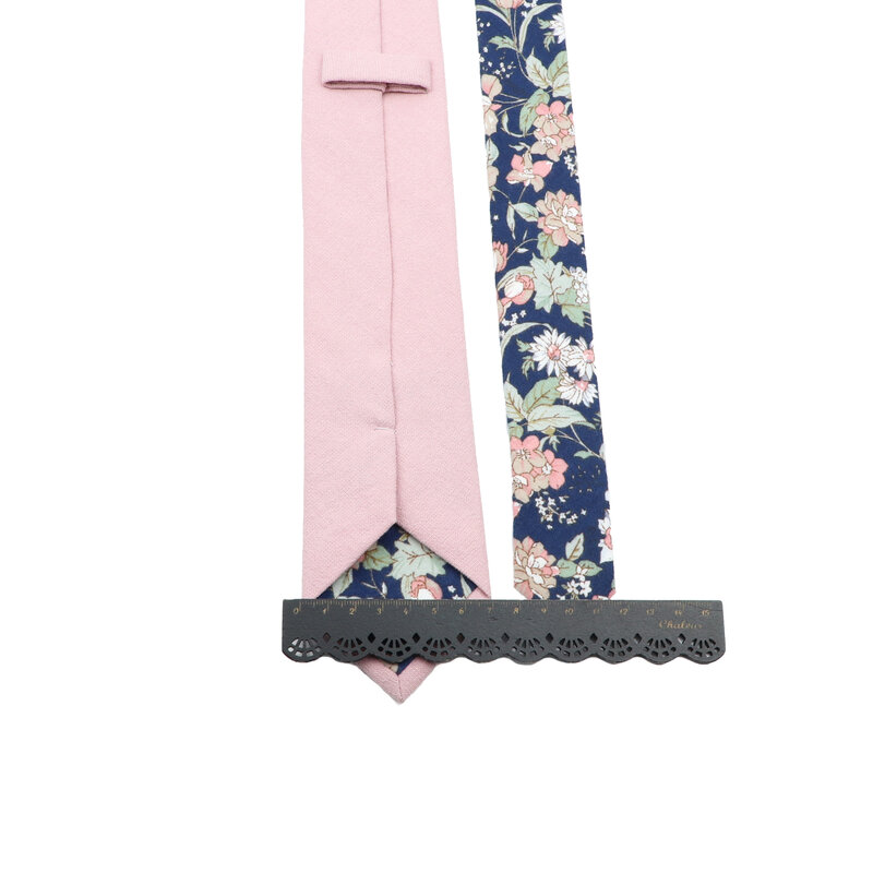 女性と男性のための100% フラワープリントコットン,高品質のウェディングネクタイ,7cm,カジュアル,クラシックな花