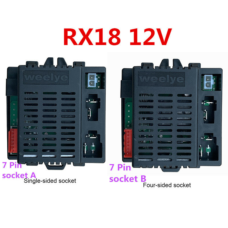 6V/12V RX18 Weelye Xe Ô Tô Điện 2.4G Bluetooth Điều Khiển Từ Xa, đi Xe Về Đồ Chơi Điều Khiển Trơn Chức Năng Khởi Động