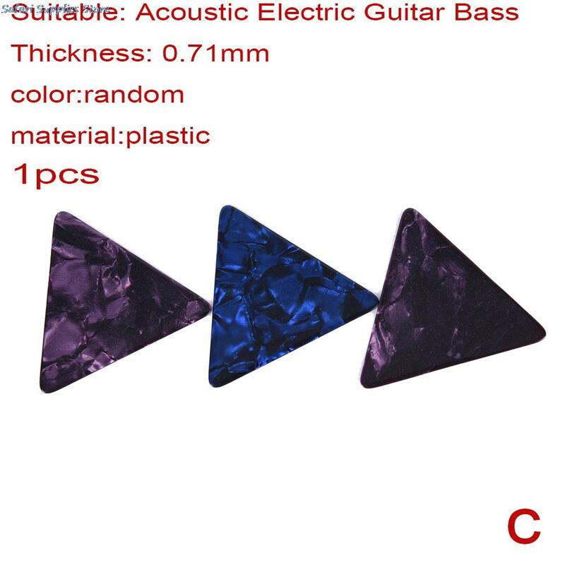 1 Set 6Pcs Rainbow Colorful Guitar Strings E-A for Acoustic Folk Guitar Classic Guitar Multi Color Guitar Parts