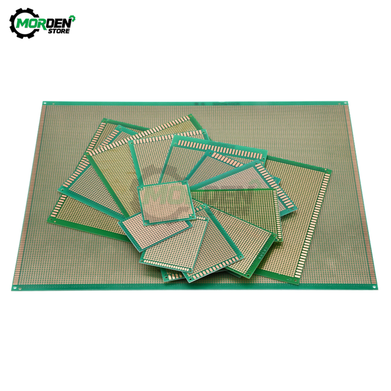 5X7 6X6 6X8 7X9 7X12 8X12 9X15 10X15 10X22CM Single Side Prototype Papier Copper Pcb Universal Experiment Matrix Circuit Board